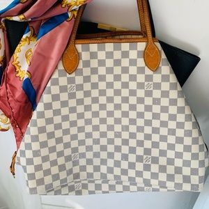 Louis Vuitton Neverfull GM and Wallet